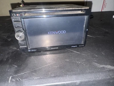 🚀🚀KENWOOD  DDX-310BT Touchscreen DVD Radio Bluetooth Sirius XM Tested - Image 1 of 4