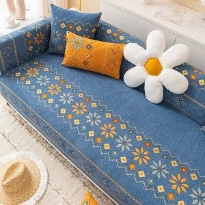 Non-slip Light Luxury Sofa Cushion - Soft and Durable Slipcover for Your Couch - Picture 1 of 18