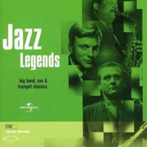 Various Artists Jazz Legends - Big Band, Sax and Trumpet Classics (CD) Box Set - Bild 1 von 1