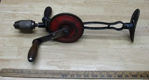 Altes gebrauchtes Werkzeug, Vintage Fräser fällt Nr. 210 Schulterbohrer, 17-1/4", sehr guter Zustand - Bild 1 von 8
