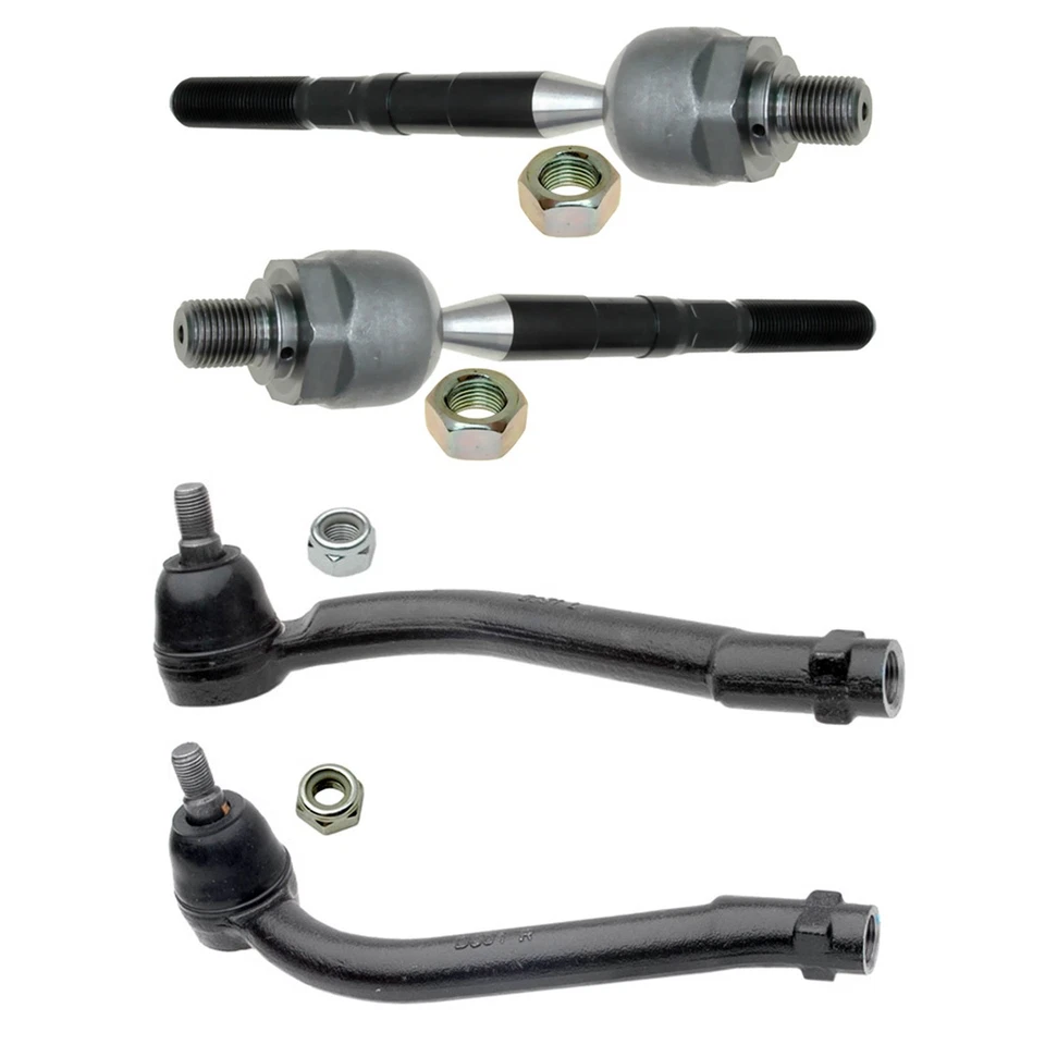 Kit de extremo de varilla de amarre de dirección delantera interior y exterior ACDelco Gold para Santa Fe Sorento Foto 1 de 1