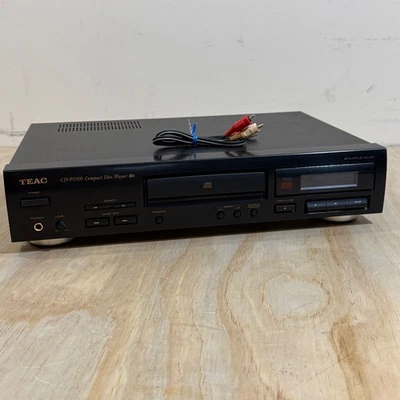 TEAC CD Player CD-P1160(S)  Tested / Working With Audio Cable - Image 1 of 4