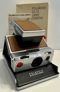 POLAROID SX-70 INSTANT LAND CAMERA - Bild 1 von 24
