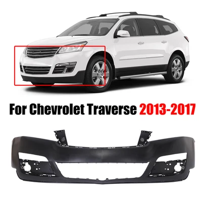 Front Upper Bumper Cover W/O Sensor Holes For 2013-2017 Chevrolet Traverse Foto 1 de 4
