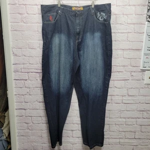 Y2K Royal Republic Jeans Big & Tall Gr. 48x34 Faded Baggy Streetwear HipHop Denim - Bild 1 von 8
