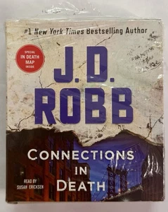Connections in Death: Eve Dallas/In Death, 48 J. D. Robb, Audio Book on 10 CDs - Imagen 1 de 10