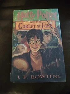 Harry Potter und der Feuerkelch 1. Auflage Erstdruck USA Hardcover - Bild 1 von 10