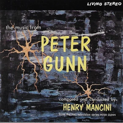 Music from Peter Gunn by Henry Mancini (CD, 1999, Buddah) Foto 1 de 2