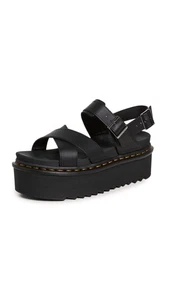 Dr. Martens Women's Voss II Quad Sandals, Black Athena, Size: US 7 - Picture 1 of 3
