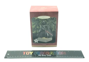 Hallmark Keepsake Ornament Star Wars DARTH VADER MAGIC LIGHT & VOICE -AS-IS- - Picture 1 of 9
