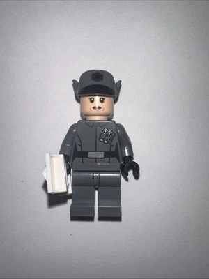 Lego Star Wars First Order Officer Female Minifigure SW0665 - Image 1 of 2