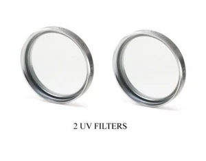 2 filtri UV per JVC GZ-MS120U GZMS120U GZ-MG330A GZ-MG230 GZ-MG230U GZ-MG230US - Foto 1 di 1