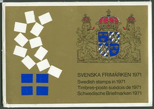 SUECIA 1971 AÑO OFICIAL - Imagen 1 de 1