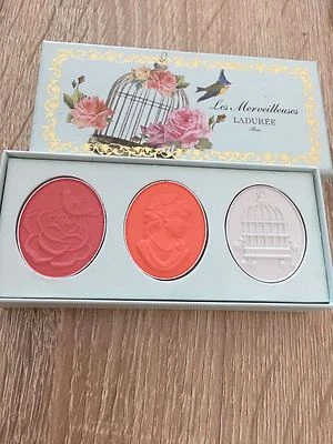 Mini trío de color facial LADUREE Les Merveilleuses 102 limitado  Foto 1 de 3