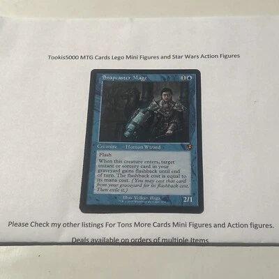 Snapcaster Mage Retro Frame Innistrad Remastered Magic MTG - Image 1 of 2