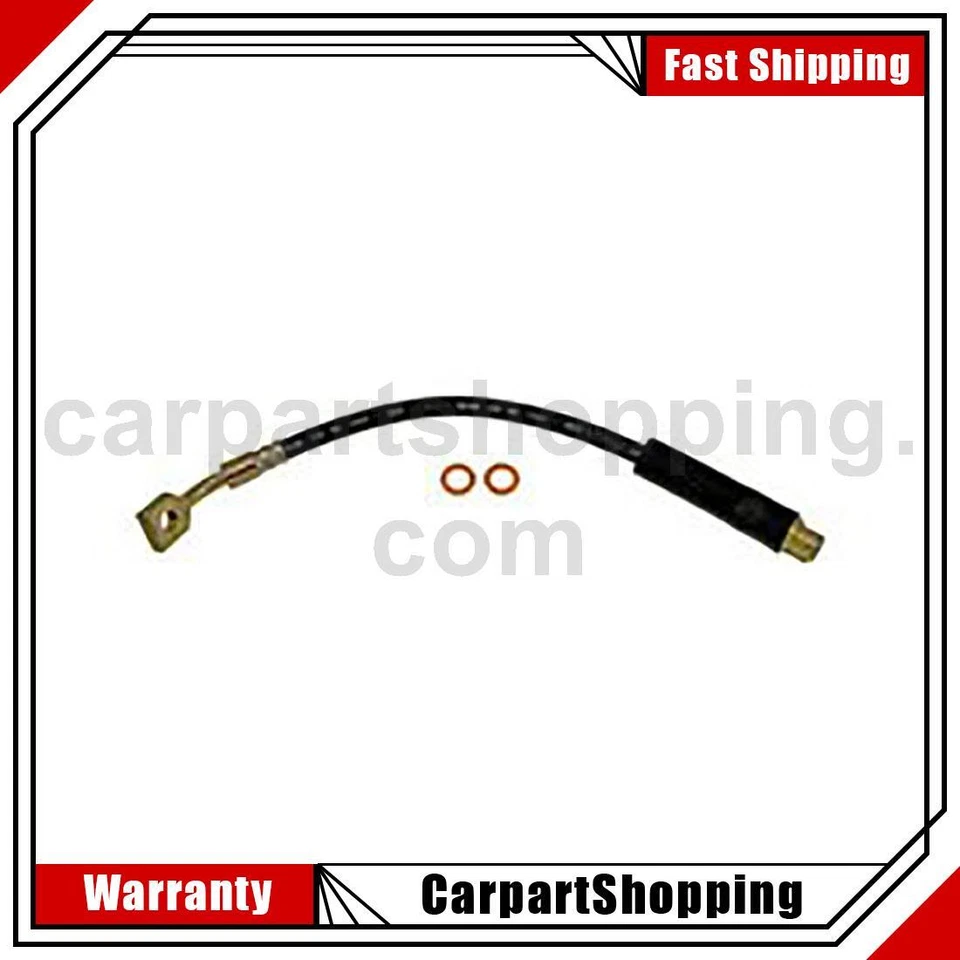 1 linha de freio hidráulica de freio traseiro esquerdo compatível com Chevrolet Malibu 2004 - Imagem 1 de 1