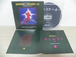 Enigma - MCMXC A.D. 1991 Limited Edition Korea Vinyl LP mit Einsatz & ohne Barcode - Bild 1 von 3