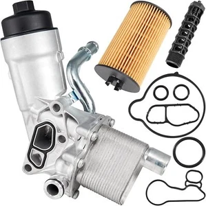 Carcasa de filtro de enfriador de aceite para Chevy Cruze Sonic Trax Buick Encore 1,4 L 55566784 - Imagen 1 de 12