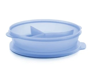 TUPPERWARE MICROTUP MENÜTELLER 1 x 600 ml 2x 400 ml Mikrowellenteller Mikrowelle - Bild 1 von 3