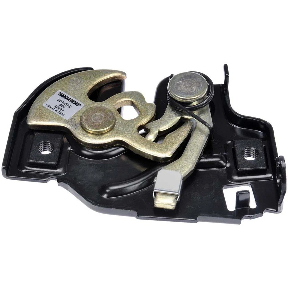 Cierre de pestillo de capó Dorman para Chevy GMC Pontiac Buick Cadillac Oldsmobile Foto 1 de 4