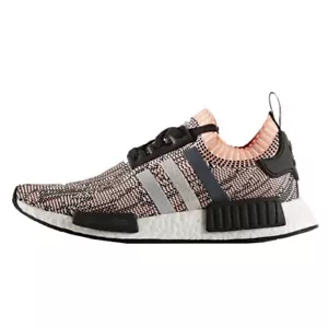 Adidas NMD R1 Primeknit In Salmon - Size U.K. 6 - RARE FIND - Picture 1 of 6