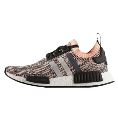 Adidas NMD R1 Primeknit en Salmón - Talla Reino Unido 6 - HALLAZGO RARO Foto 1 de 4