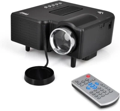 PYLE PRJG48 Mini Compact Pocket Projector Full HD 1080p Support - Image 1 of 4