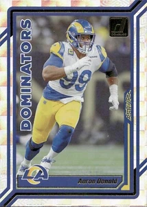 Aaron Donald - 2023 Donruss - Dominators #D-36 - Bild 1 von 2