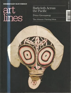 PACIFIC ,ART LINES , BARKCLOTH ACROSS THE PACIFIC by PETER GREENWAY - Bild 1 von 1