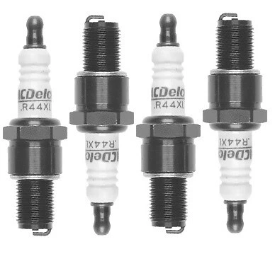 Set Of 4 Spark Plugs AcDelco For Honda Prelude 1983 Civic 1980- 1983 L4 - Image 1 of 1