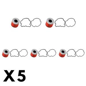 5 Pack K&N Oil Filter for Suzuki GS1000S 1979-1980 - Picture 1 of 1