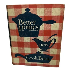 Vtg Better Homes and Gardens New Cookbook 5 Ring Binder 1962 Rough Shape - Picture 1 of 9