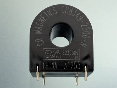 CR Magnetics CR8349-2500-N revenue grade CT current transformer - Image 1 of 2