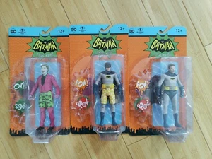 Batman Classic TV Séries Macfarlane Toys Lot De 3 Neuves