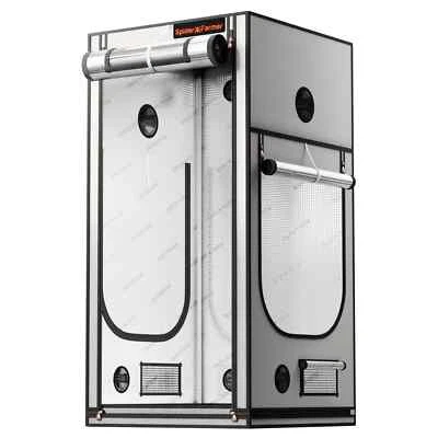 Spider Farmer Growzelt PRO Garden Indoor Grow Tent High Reflective 2000D