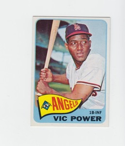 1965 Topps Vic Power #442