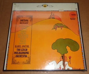 Ancerl/Czech Philharmonic SMETANA Ma Vlast - Crossroads 22 26 0002 SEALED - Imagen 1 de 2