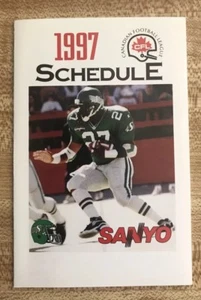 Spielplan Canadian Football League 1997 - Bild 1 von 2
