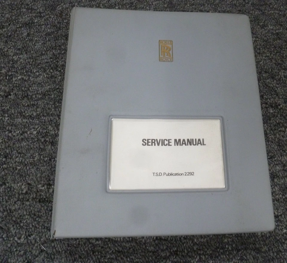 Rolls Royce Silver Dawn Shop 1946-1950 manual de reparación 1947 1948 1949 Foto 1 de 1