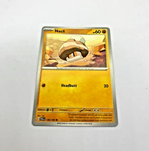 POKEMON "NACLSTACK" #120/193 Paldea Evolved - Picture 1 of 2