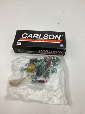 (CANTIDAD 2) Piezas de freno de calidad Carlson 17445 herrajes de freno de tambor Foto 1 de 4