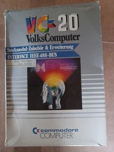 ULTRA RARE Commodore VIC 20 IEEE 488 interface cartridge - NMIB! - Picture 1 of 5