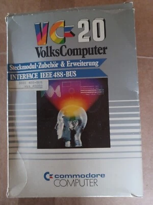 ULTRA RARE Commodore VIC 20 IEEE 488 interface cartridge - NMIB! - Image 1 of 4