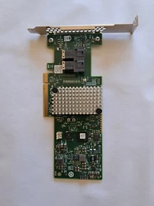 Scheda controller raid LSI SAS 9340-8i Megaraid Lenovo 00FC631 12 GB PCI-e - Foto 1 di 1