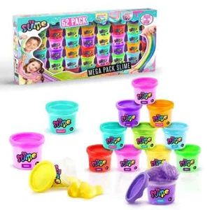 So Slime 52 Pack of Assorted Slimes (6+ Years) - Picture 1 of 3