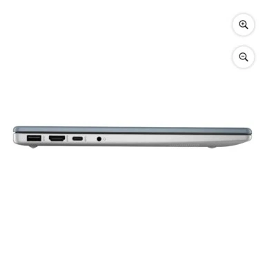 Portátil HP 14 pulgadas Intel Core i3-N305 8 GB RAM 256 GB SSD azul claro de luna Foto 1 de 4