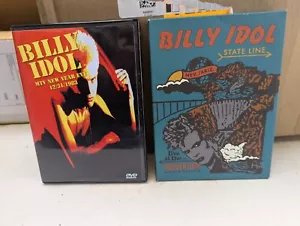 BILLY IDOL HITS DVD S LIVE AT THE HOOVER DAM CONCERT dvd and bonus free 1983 - Picture 1 of 7