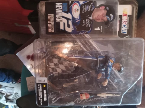 Nascar Ryan Newman Mature Collector Limited Edition Series 1 By Action McFarlane Cover
