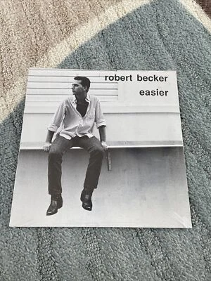 ROBERT BECKER Easier ORIGINAL SEALED New Vinyl LP 1989 CG-144 - Bild 1 von 2