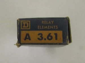 SQUARE D A 3.61 Thermal Overload Relay Heater Element A 3 61 - Picture 1 of 1